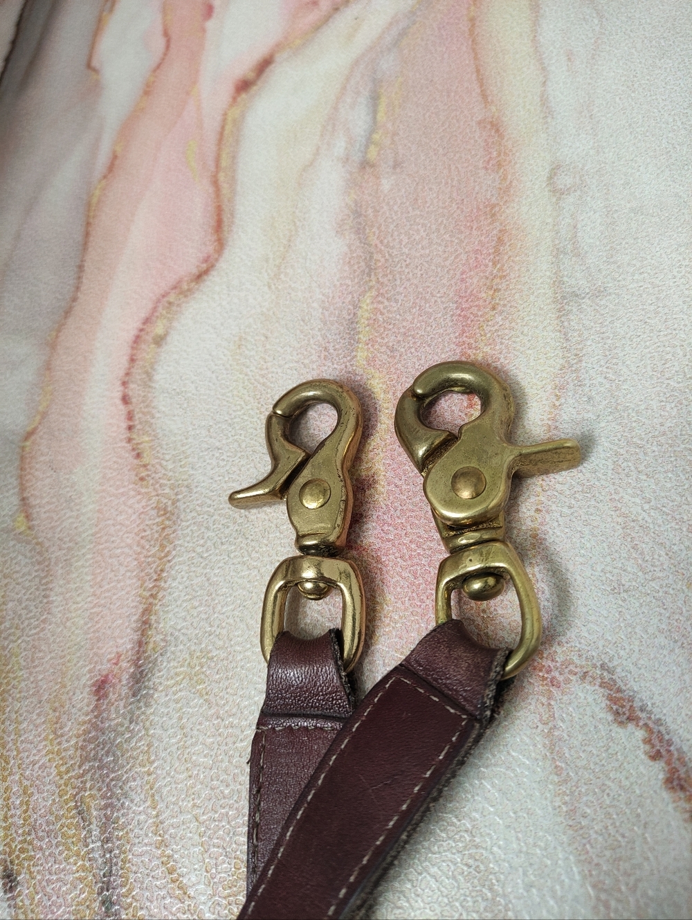 Vintage Coach 9865 Large Plaza Bag Burgundy READ - Picture 17 of 17